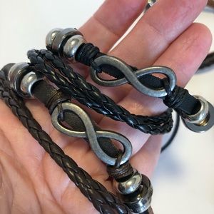 ⭐️ 12 Boho Bohemian Hippy Chic Adjustable Bracelets